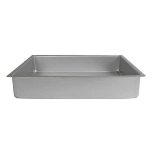 MOULE RECTANGULAIRE EN ALUMINIUM ANODIS PME - 25,4 X 38,1 CM / H 10,2 CM