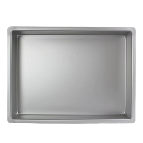 MOULE RECTANGULAIRE EN ALUMINIUM ANODIS PME - 30,5 X 45,7 CM / H 10,2 CM