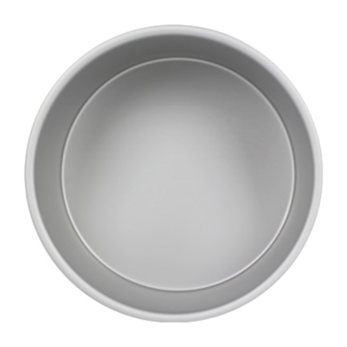 MOULE ROND EN ALUMINIUM ANODISÉ PME - Ø 12,7 CM / H 10,2 CM