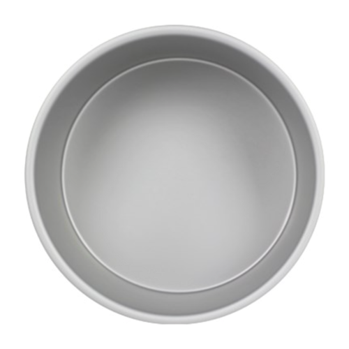 MOULE ROND EN ALUMINIUM ANODIS PME -  12,7 CM / H 10,2 CM