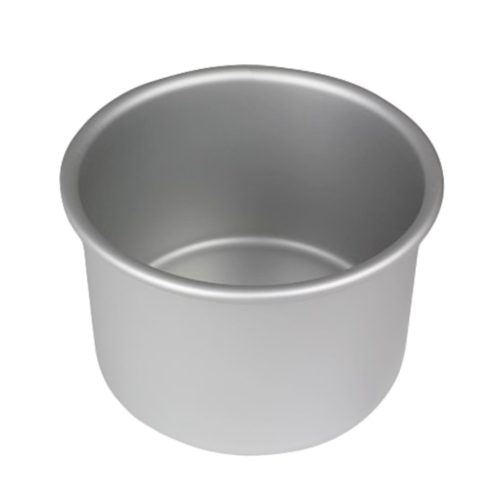 MOULE ROND EN ALUMINIUM ANODIS PME -  15,2 CM / H 10,2 CM