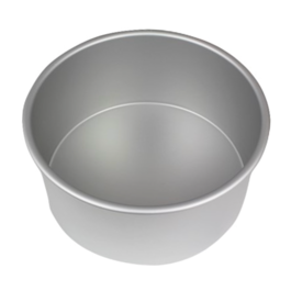 MOULE ROND EN ALUMINIUM ANODIS PME -  17,8 CM / H 10,2 CM