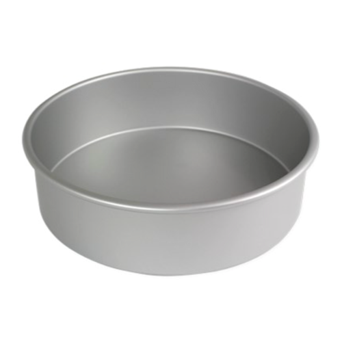 MOULE ROND EN ALUMINIUM ANODIS PME -  25,4 CM / H 10,2 CM