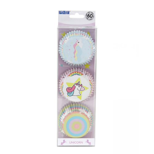 SET DE CAISSETTES  CUPCAKES PME - LICORNE