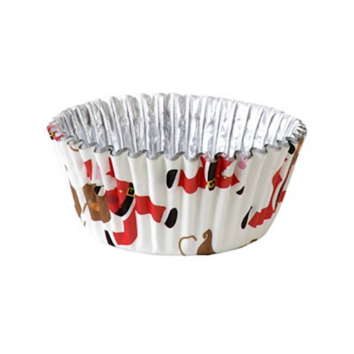 CAISSETTES  CUPCAKES PME - SANTA CLAUS AVEC SAC