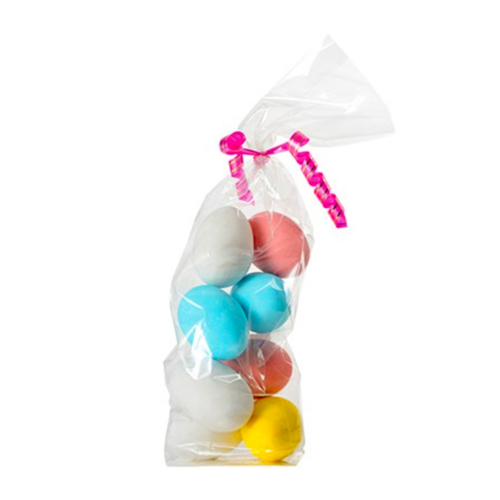 SACS POUR BONBONS AVEC RUBAN PME