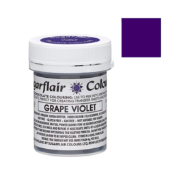 COLORANT POUR CHOCOLAT SUGARFLAIR - GRAPE VIOLET / VIOLET RAISIN 35 G