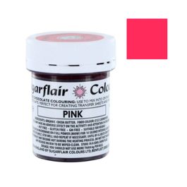 COLORANT POUR CHOCOLAT SUGARFLAIR - PINK / ROSE 35 G