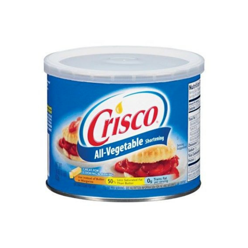 Crisco 453 G graisse végétal pour pâte à sucre à 8,99 €