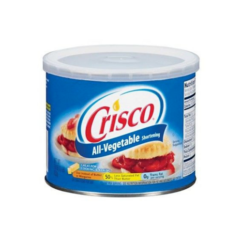 MANTECA VEGETAL CRISCO 453 G