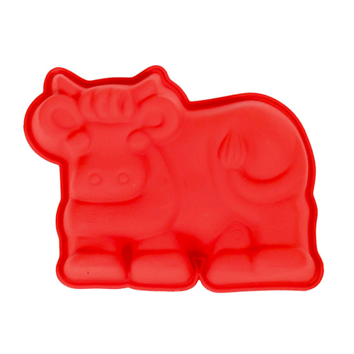 MOULE EN SILICONE PAVONI - VACHE ROUGE