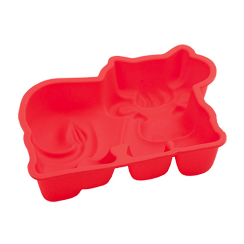 MOULE EN SILICONE PAVONI - VACHE ROUGE