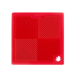 NAPPERON EN SILICONE PAVONI - ROUGE