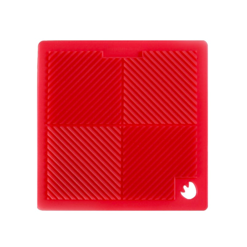 NAPPERON EN SILICONE PAVONI - ROUGE