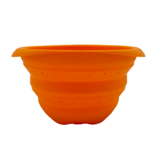 FILTRE EN SILICONE PLIABLE PAVONI - ORANGE 14 CM