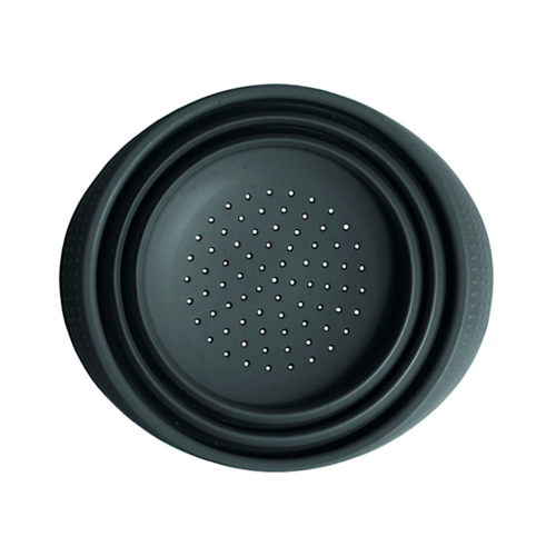 FILTRE EN SILICONE PLIABLE PAVONI - NOIR 14 CM