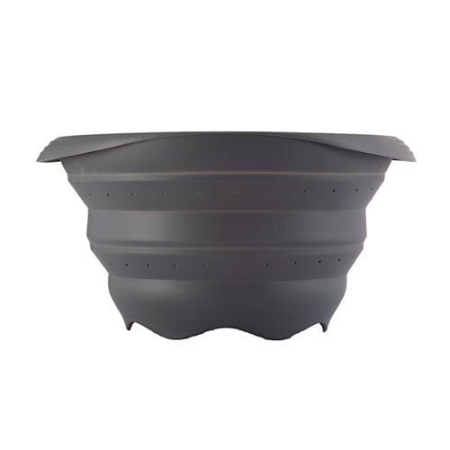 FILTRE EN SILICONE PLIABLE PAVONI - NOIR 14 CM