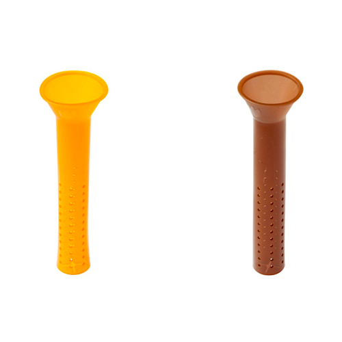 SET FILTROS PARA TE PAVONI - MARRON Y NARANJA