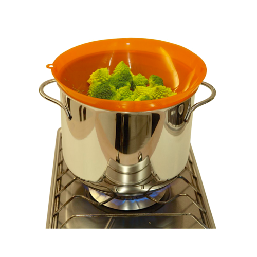 ACCESSOIRE POUR CUISINE VAPEUR PAVONI - ORANGE