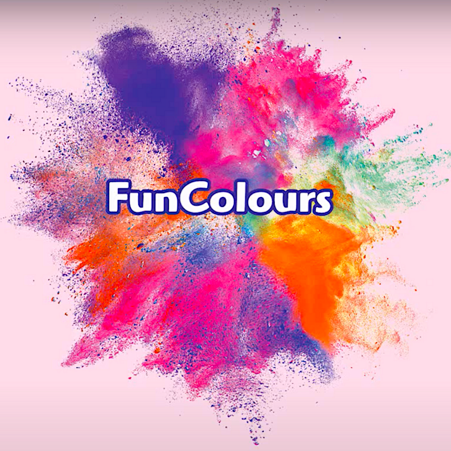 POUDRE SCINTILLANTE FUNCOLOURS DE FUNCAKES - RUBY