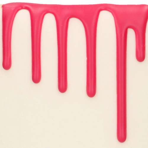 GLAAGE CHOCO DRIP FUNCAKES - HOT PINK / FUCHSIA 180 G