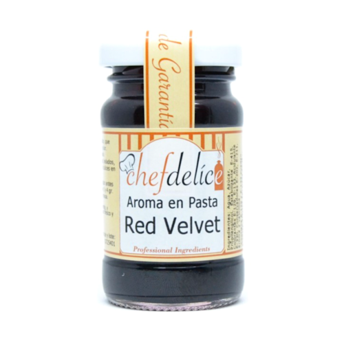 AROMA EN PASTA CHEFDELICE - RED VELVET 50 G