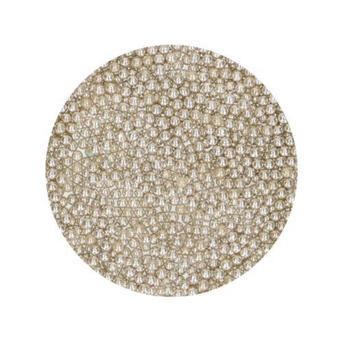 PERLES DE SUCRE FUNCAKES - ARGENT MTALLIQUE (4 MM) 80 G