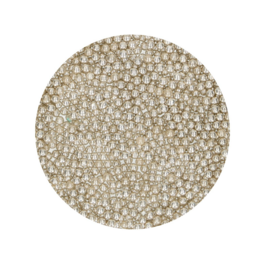 PERLES DE SUCRE FUNCAKES - ARGENT MTALLIQUE (4 MM) 80 G