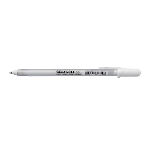 STYLO MARQUEUR (NON TOXIQUE) BLANC