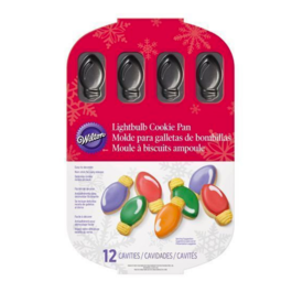 MOULE  BISCUITS WILTON - 12 CAVITS AMPOULES