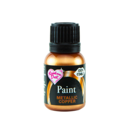 PEINTURE MTALLISE COMESTIBLE RAINBOW DUST - COPPER 25 G