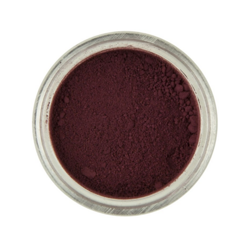 COLORANTE EN POLVO MATE RAINBOW DUST - BURGUNDY / BURDEOS