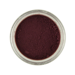 COLORANT EN POUDRE MATTE RAINBOW DUST - BURGUNDY