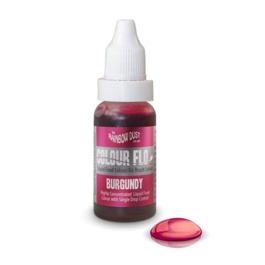 [EXP. PROCHE] COLOUR FLO RAINBOW DUST - BURGUNDY 19 G