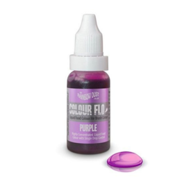 COLOUR FLO RAINBOW DUST - PURPLE 19 G