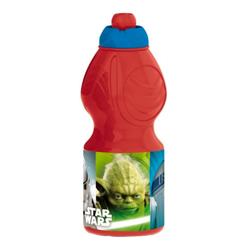 BOTELLA DEPORTIVA "STAR WARS" 400 ML