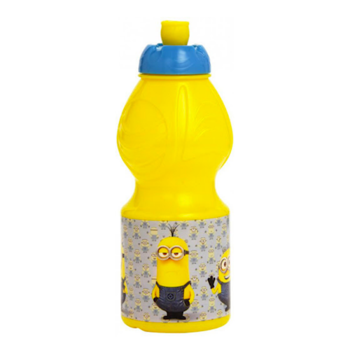 BOTELLA DEPORTIVA "MINIONS" 400 ML