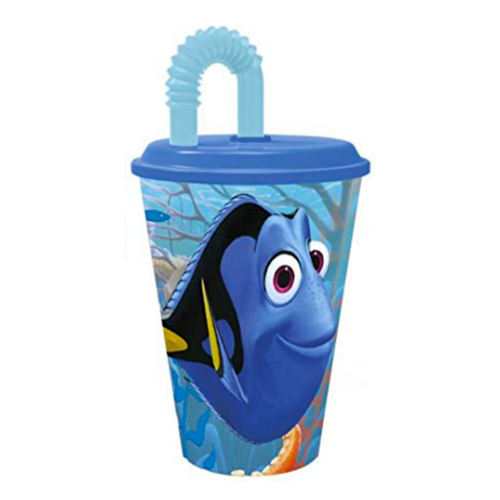 VASO + CAA Y TAPA "BUSCANDO A DORY" 430 ML