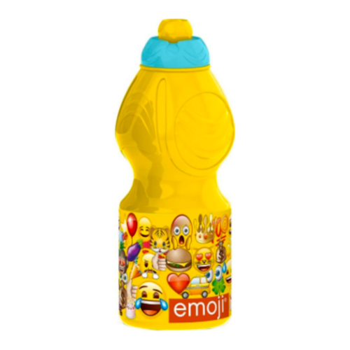 BOTELLA DEPORTIVA "EMOJI" 400 ML