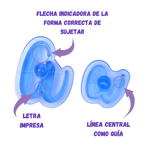 MARCADORES DE LETRAS "FUN FONTS" PME - COLECCION N1