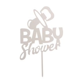 CAKE TOPPER DEKORA - "BABY SHOWER"