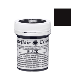 COLORANT POUR CHOCOLAT SUGARFLAIR - BLACK / NOIR 35 G