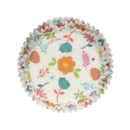 CAISSETTES  CUPCAKES FUNCAKES - FLORAL