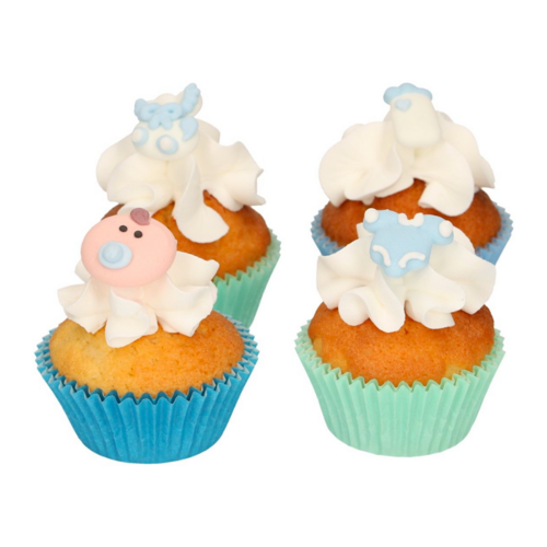 DCORATIONS EN SUCRE FUNCAKES - BB GARON BLEU