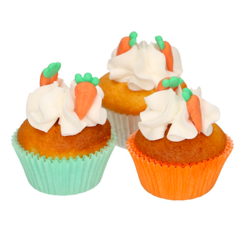 DCORATIONS EN SUCRE FUNCAKES - CARROTES