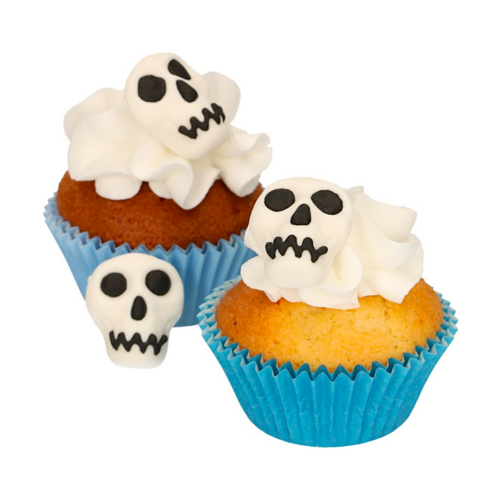 DECORACIONES DE FONDANT FUNCAKES - CALAVERAS