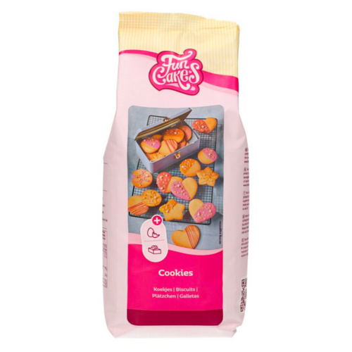 [EXP. PROCHE] PRPARATION FUNCAKES POUR BISCUITS 1 KG