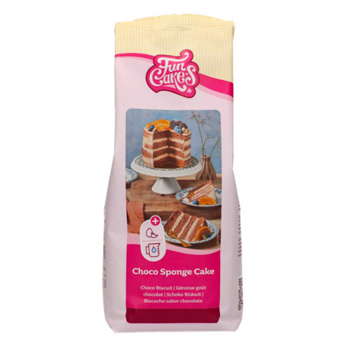 PREPARADO FUNCAKES PARA BIZCOCHO CHOCOLATE 1 KG