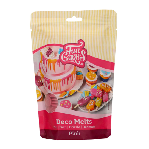 DECO MELTS FUNCAKES ROSES 250 G