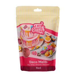 DECO MELTS FUNCAKES ROUGES 250 G